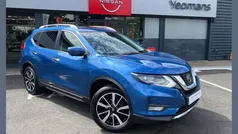 Blue Used 2020 Nissan X-Trail Tekna SUV | £20,590 (Fair price)