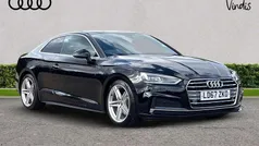 Black Used 2017 Audi A5 S-Line Coupe | £15,321 (Fair price)