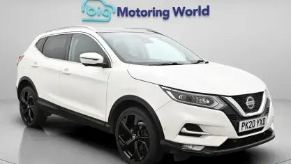 Usado Nissan Qashqai S 140 HP (102 kW) 2020 Branco SUV