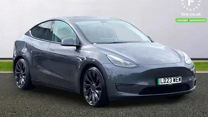 Used Tesla Model Y Performance 317 kW (432 HP) 2023 Grey SUV