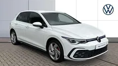 White Used 2022 VW Golf VIII GTE Hatchback | £20,796 (Fair price)