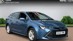 Blue Used 2022 Toyota Corolla Sport Estate | £18,346 (Fair price)