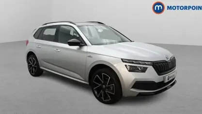 Used Skoda Kamiq Monte Carlo 110 HP (80 kW) 2023 Silver SUV