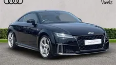 Black Used 2022 Audi TT S-Line Coupe | £24,900 (Fair price)