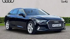 Black Used 2023 Audi A6 Sport Estate | £20,649 (Good price)