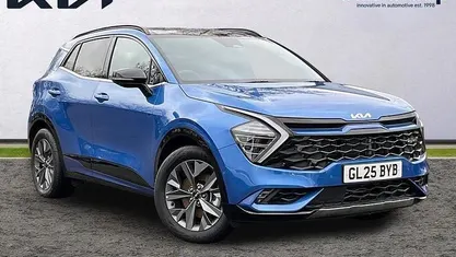 Used Kia Sportage GT-Line S 209 HP (153 kW) 2024 SUV