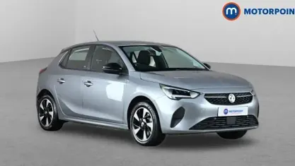 Used Vauxhall Corsa-e 100 kW (136 HP) 2021 Grey Hatchback