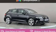 Used 2020 Audi A3 Sportback S-Line Hatchback | £14,197 (Fair price)
