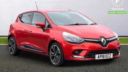 Używany Renault Clio IV Iconic 76 KM (55 kW) 2018 Czerwony Hatchback