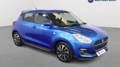 Blue Used 2019 Suzuki Swift Hatchback | £10,449 (Fair price)