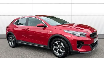 Used Kia XCeed 120 HP (88 kW) 2022 Red SUV