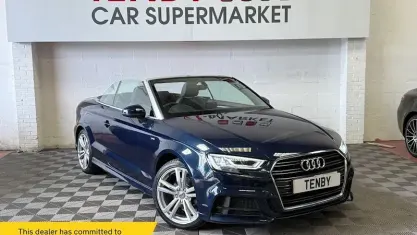Used Audi A3 Cabriolet S-Line 150 HP (110 kW) 2019 Cabriolet