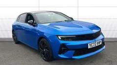 Blue Used 2022 Vauxhall Astra GS Line Hatchback | £15,940 (Fair price)