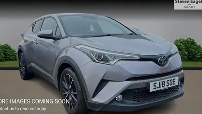 Used Toyota C-HR 116 HP (85 kW) 2018 SUV