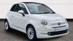White Used 2022 Fiat 500 Dolcevita Hatchback | £10,789 (Fair price)