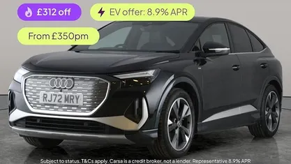Used 2022 Audi Q4 Sportback e-tron S-Line SUV | £21,904 (Fair price)