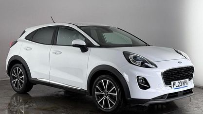 Usado Ford Puma Titanium 125 CV (91 kW) 2023 Blanco Utilitario
