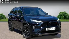 Used 2024 Toyota RAV4 Hybrid Sport SUV | £42,171 (Fair price)