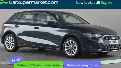 Usado Audi A3 Sportback 110 HP (80 kW) 2023 Citadino