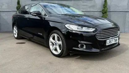 Used Ford Mondeo Titanium 190 HP (139 kW) 2017 Sedan
