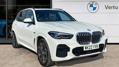 Used BMW X5 M Sport 394 HP (289 kW) 2022 White SUV