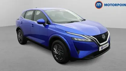 Used Nissan Qashqai Acenta Premium 140 HP (102 kW) 2023 Blue SUV