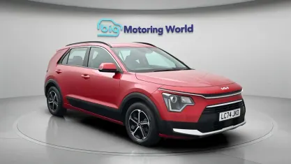 Used Kia Niro 170 HP (125 kW) 2024 Red SUV