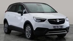 White Used 2020 Vauxhall Crossland X S SUV | £10,425 (Fair price)