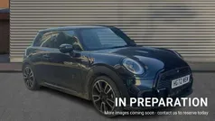 Blue/black Used 2023 Mini Cooper Hatch Hatchback | £20,606 (Fair price)