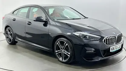 Used BMW 218 M Sport 140 HP (102 kW) 2020 Black Coupe