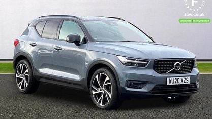 Second-hand Volvo XC40 R-Design Pro 150 CP (110 kW) 2020 Gri SUV