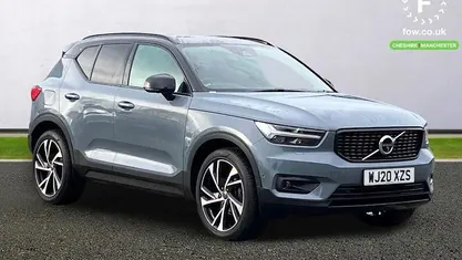 Używany Volvo XC40 R-Design Pro 150 KM (110 kW) 2020 Szary SUV
