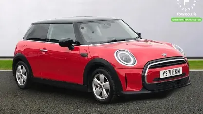 Usado Mini Cooper Comfort 136 CV (100 kW) 2021 Rojo Utilitario
