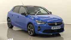 Voltaic blue Used 2021 Vauxhall Corsa SRi Hatchback | £10,190 (Fair price)
