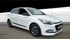 White Used 2018 Hyundai i20 GO! Hatchback | £9,077 (Fair price)