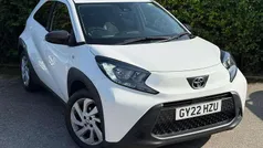 White Used 2022 Toyota Aygo PURE Hatchback | £13,999 (Fair price)
