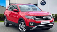Used 2021 VW T-Cross SE SUV | £15,990 (Fair price)