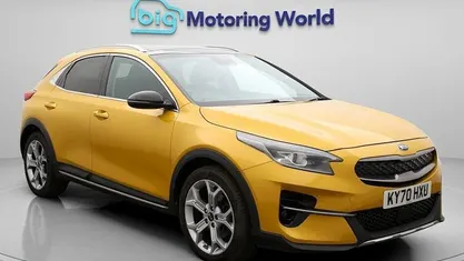 Used Kia XCeed First Edition 141 HP (103 kW) 2020 Yellow SUV