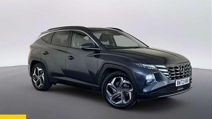 Używany Hyundai Tucson Ultimate 265 KM (194 kW) 2023 Szary SUV