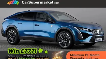 Used Peugeot 408 GTi 131 HP (96 kW) 2024 SUV