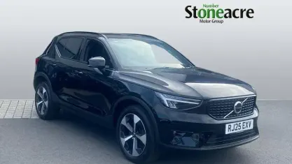 Used Volvo XC40 Plus 197 HP (144 kW) 2027 Black SUV
