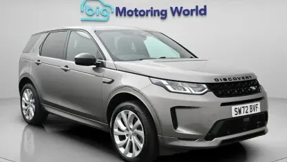 Used Land Rover Discovery Sport Urban Edition 309 HP (227 kW) 2022 Silver SUV