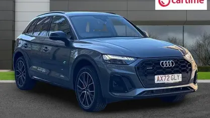 Used Audi Q5 Advanced 299 HP (219 kW) 2023 Grey SUV