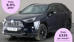 Used 2023 Toyota RAV4 Hybrid SUV | £21,336 (Fair price)