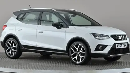 Used Seat Arona XCELLENCE Lux 95 HP (69 kW) 2019 White SUV