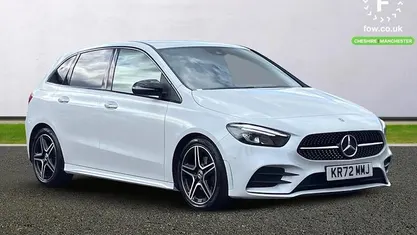 White Used 2022 Mercedes B200 AMG Line Premium MPV | £20,299 (Fair price)