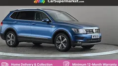 Blue Used 2018 VW Tiguan Allspace SE SUV | £16,997 (Fair price)