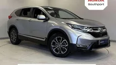 Lunar silver m Used 2022 Honda CR-V Hybrid SUV | £24,495 (Good price)