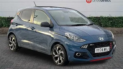 Used 2024 Hyundai i10 N Line Hatchback | £15,815 (Fair price)