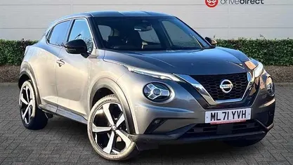 Grey Used 2020 Nissan Juke Tekna SUV | £15,338 (Fair price)